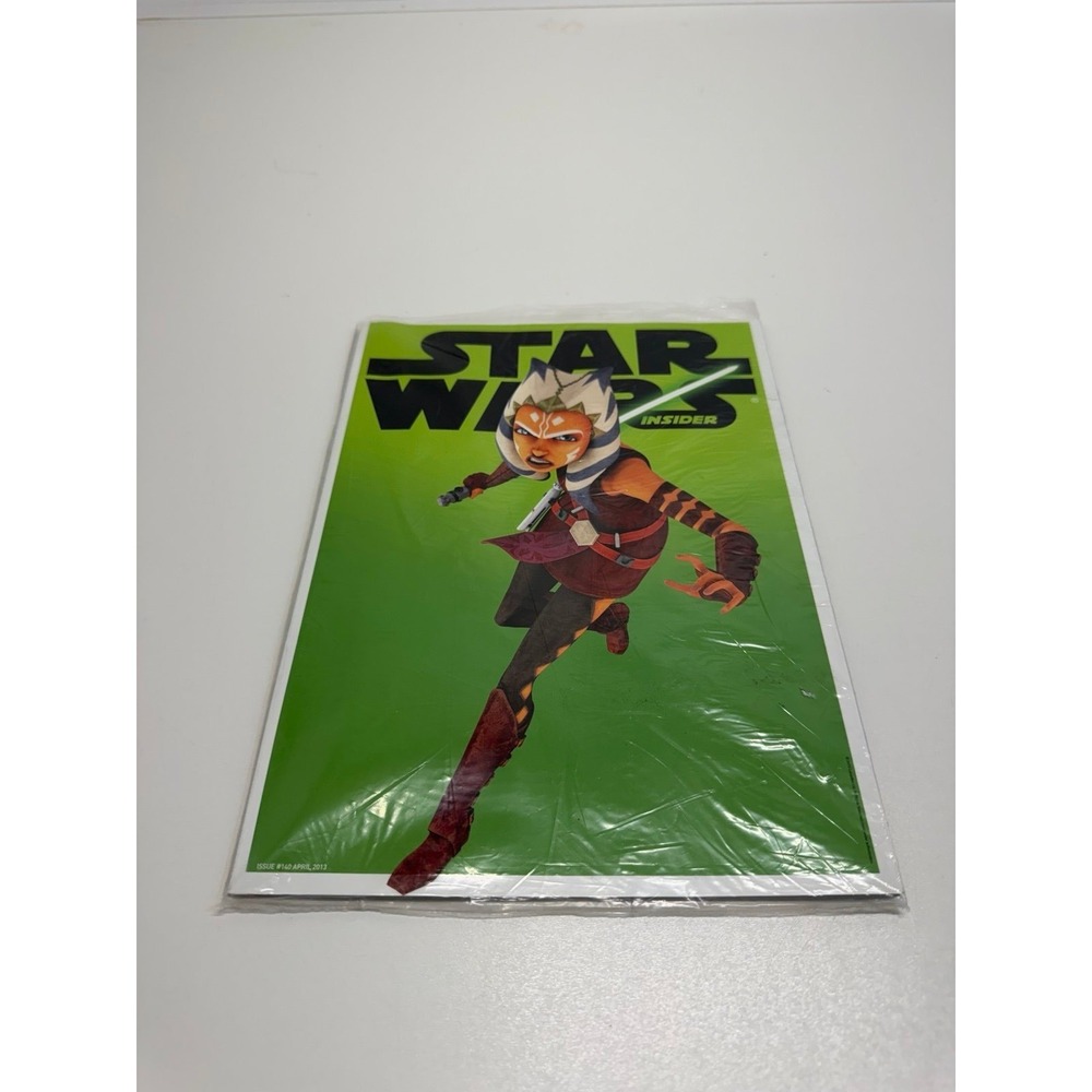 Star Wars Insider #140 Subscriber Edition Magazine - Ahsoka Tano - April 2013